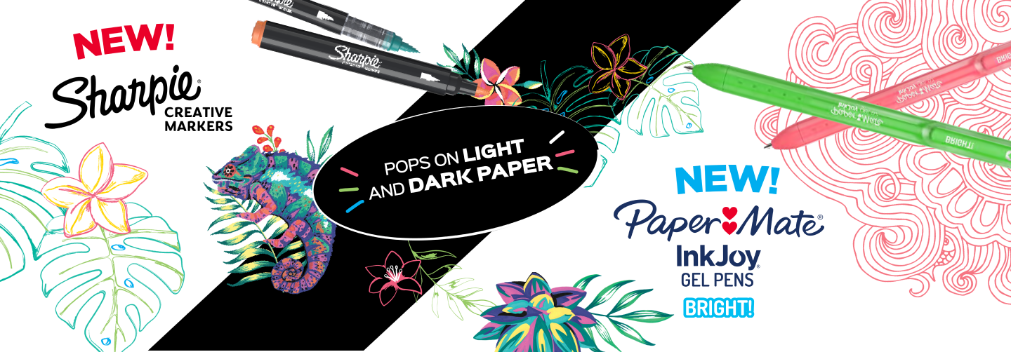 Sharpie Banner